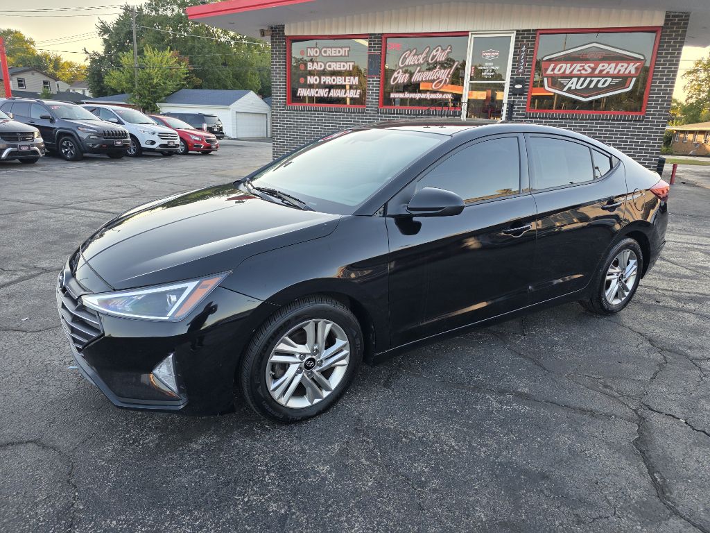 2020 HYUNDAI ELANTRA
