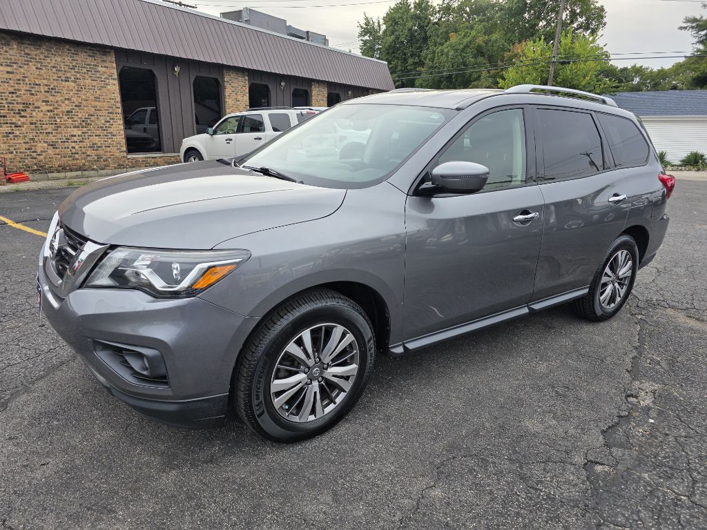 2018 NISSAN PATHFINDER