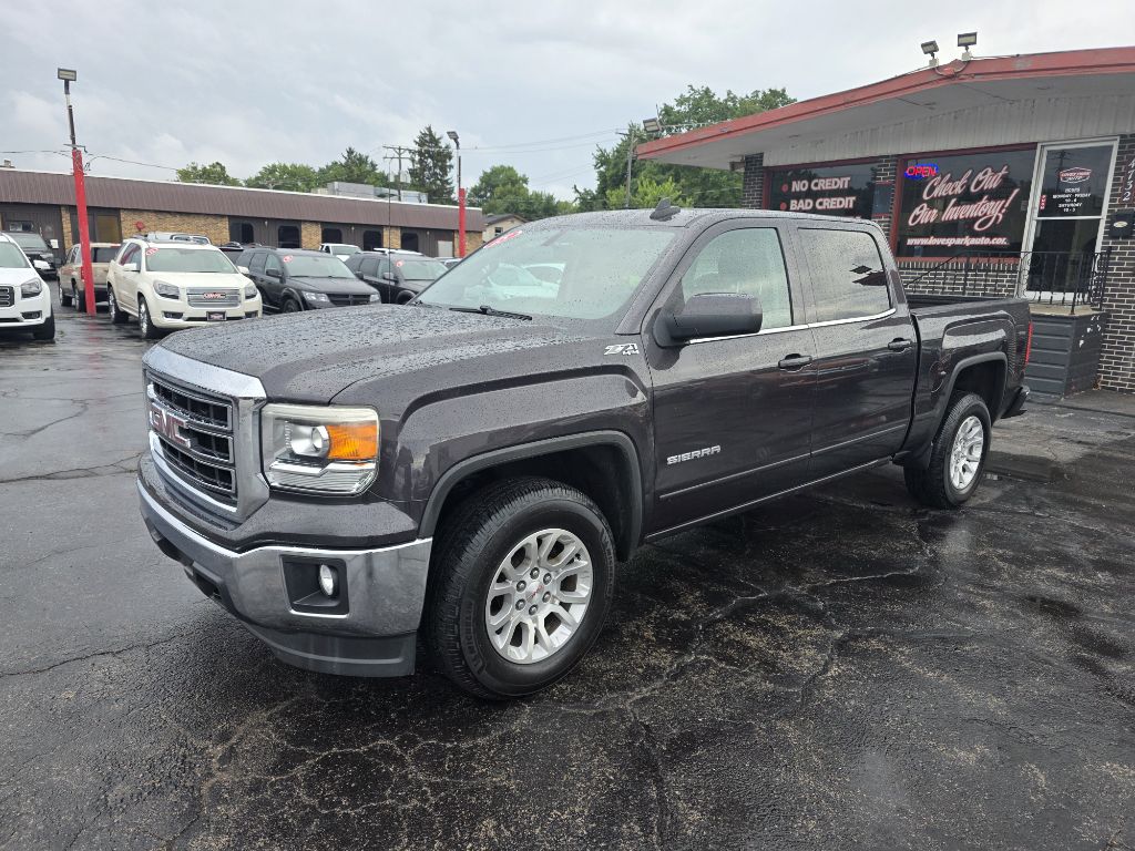 2015 GMC SIERRA