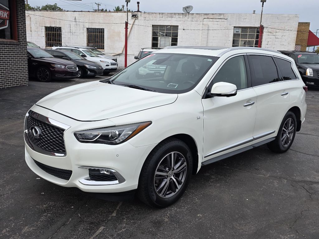 2019 INFINITI QX60