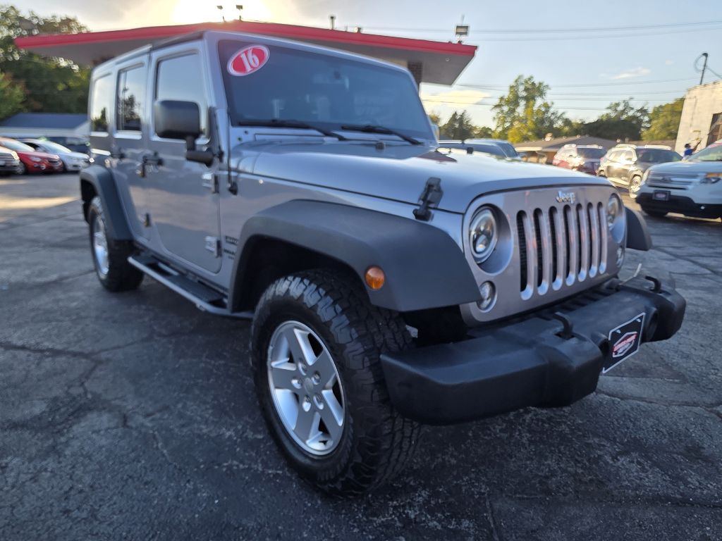 Photo 6 of this JEEP WRANGLER UNLIMI