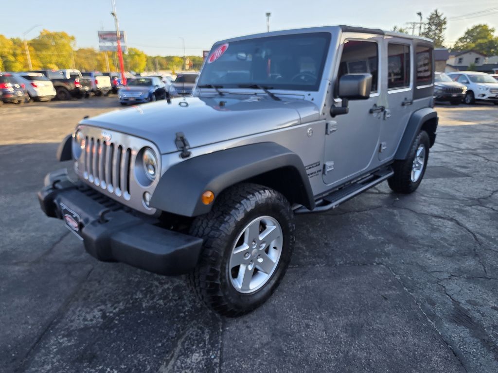 2016 JEEP WRANGLER UNLIMI