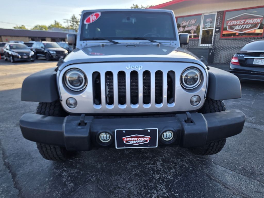 Photo 9 of this JEEP WRANGLER UNLIMI