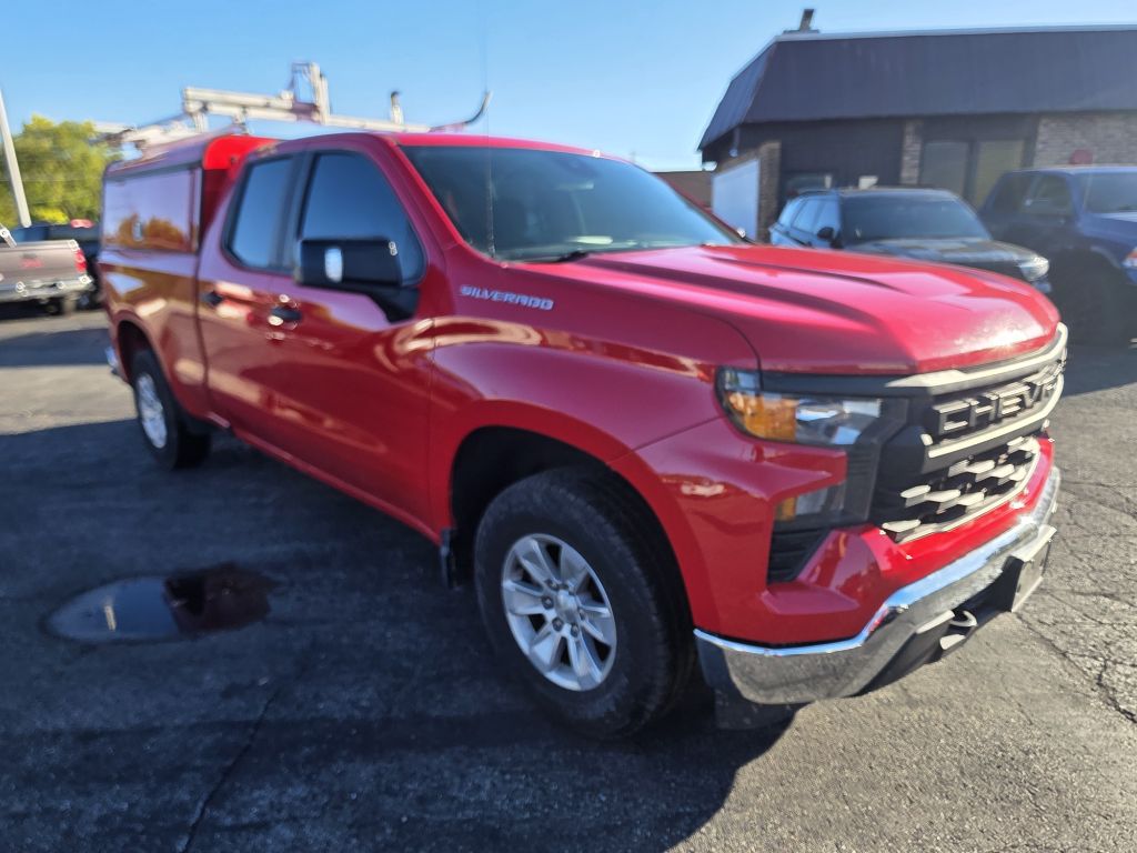 2022 CHEVROLET SILVERADO 1500