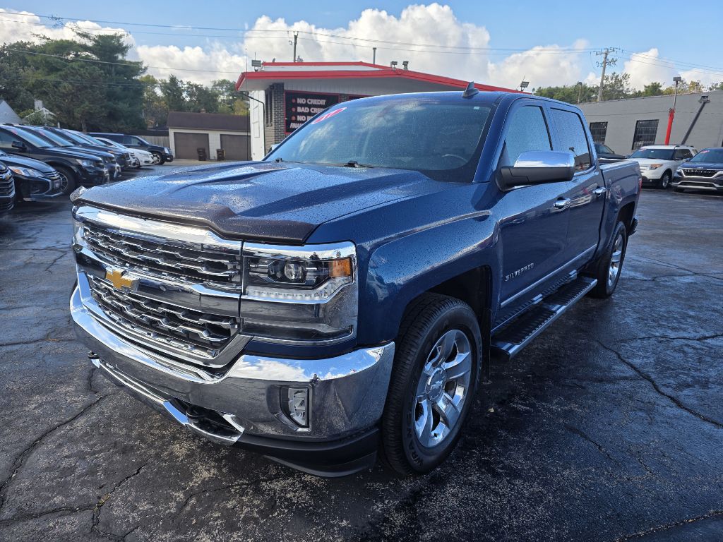 2017 CHEVROLET SILVERADO 1500