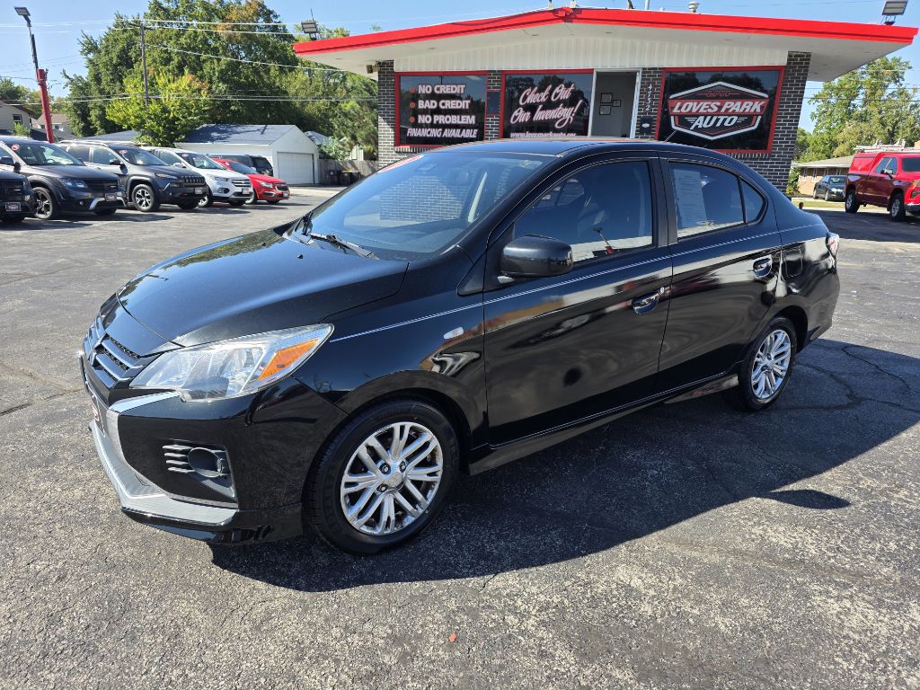 2021 MITSUBISHI MIRAGE