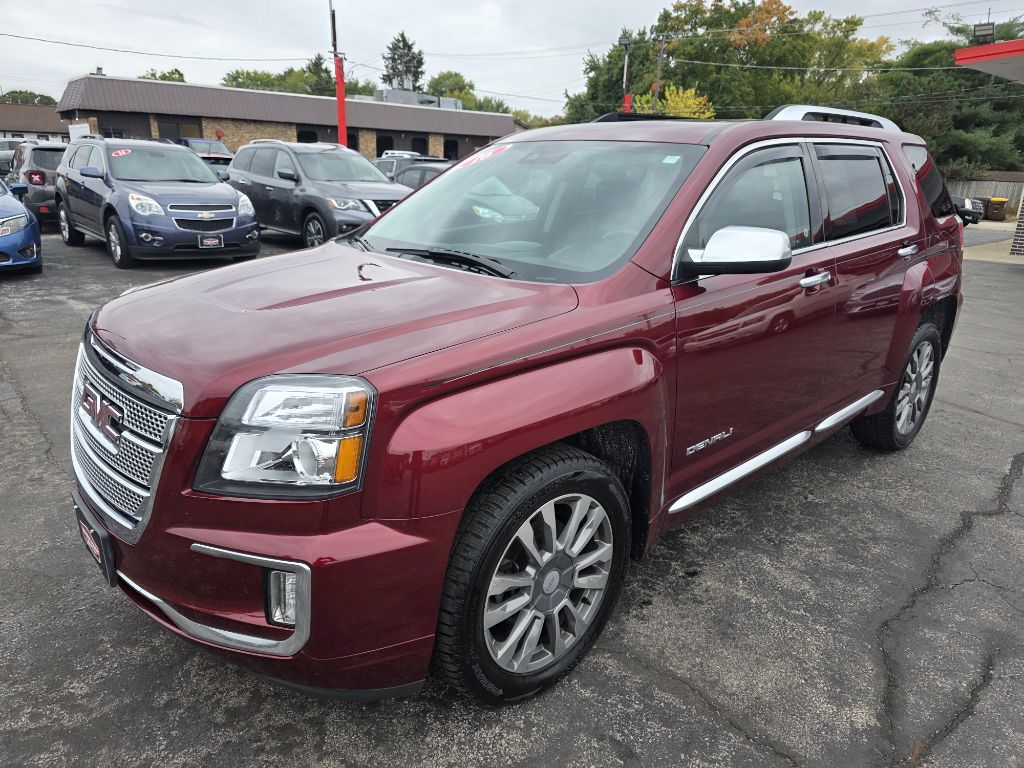 2016 GMC TERRAIN
