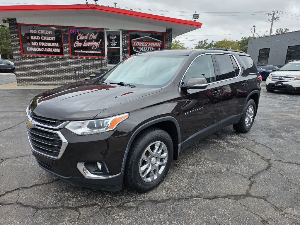 2019 CHEVROLET TRAVERSE