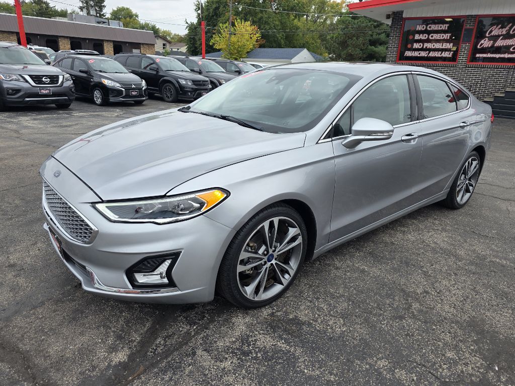 2020 FORD FUSION
