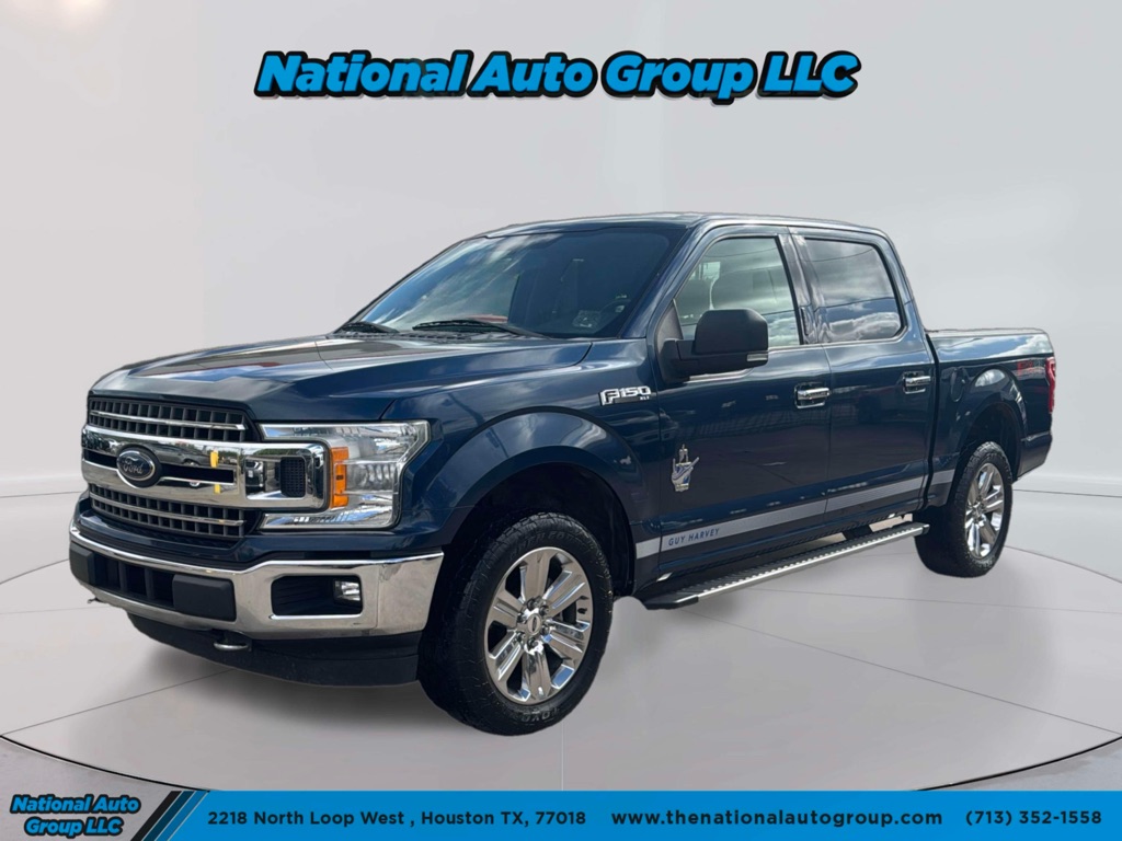 2018 Ford F-150 XLT SuperCrew 4WD