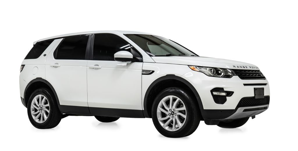White 2016 Land Rover Discovery Sport HSE SUV / Crossover All-Wheel Drive Automatic