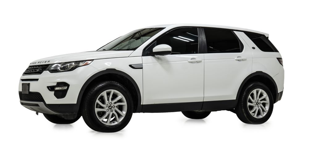 White 2016 Land Rover Discovery Sport HSE SUV / Crossover All-Wheel Drive Automatic