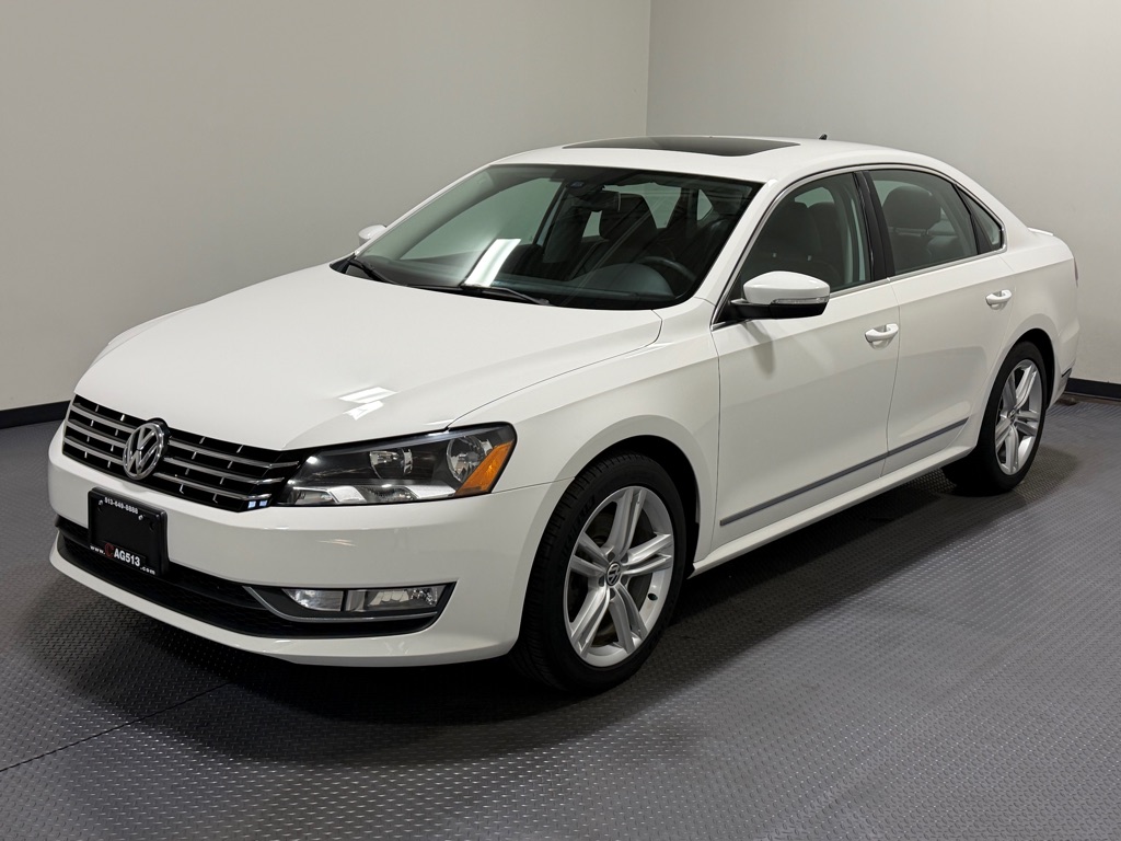 2015 Volkswagen Passat Blanco Sedán Tracción delantera Automática