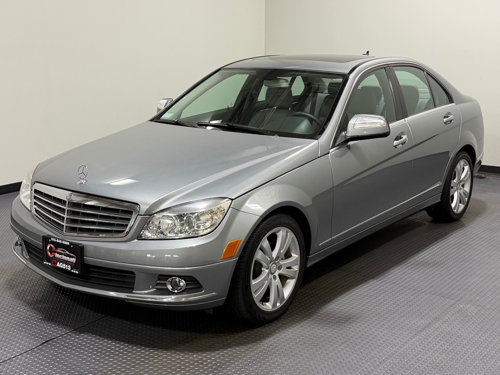 2008 MERCEDES-BENZ C-CLASS