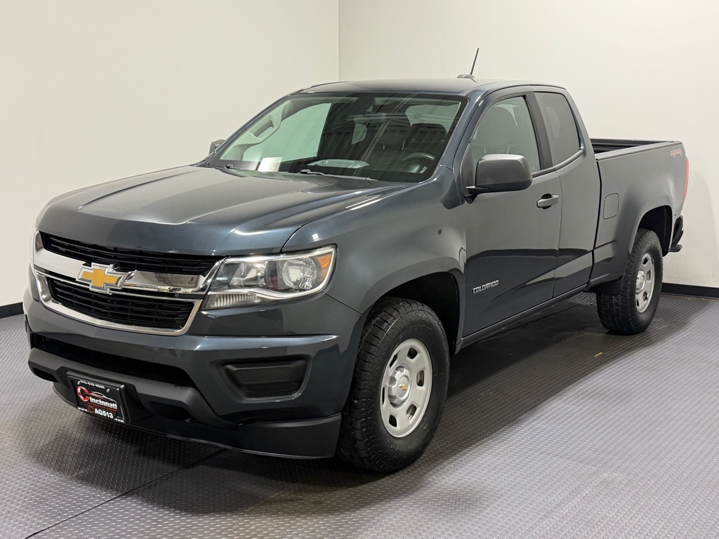2018 CHEVROLET COLORADO