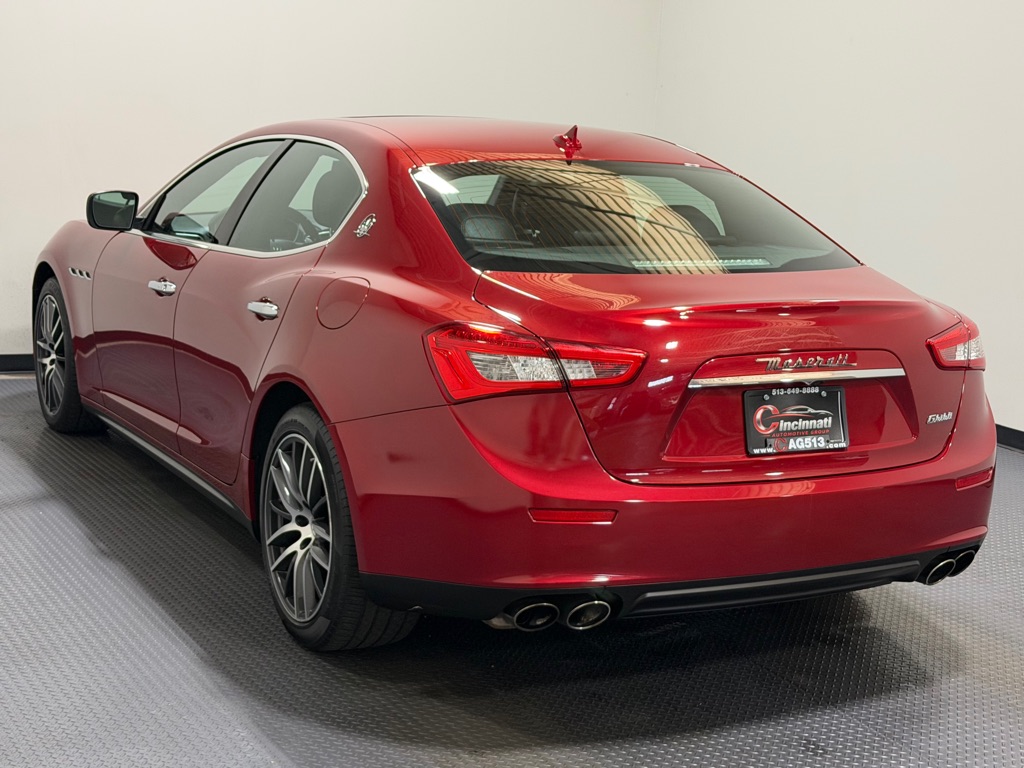 Photo 7 of this MASERATI GHIBLI