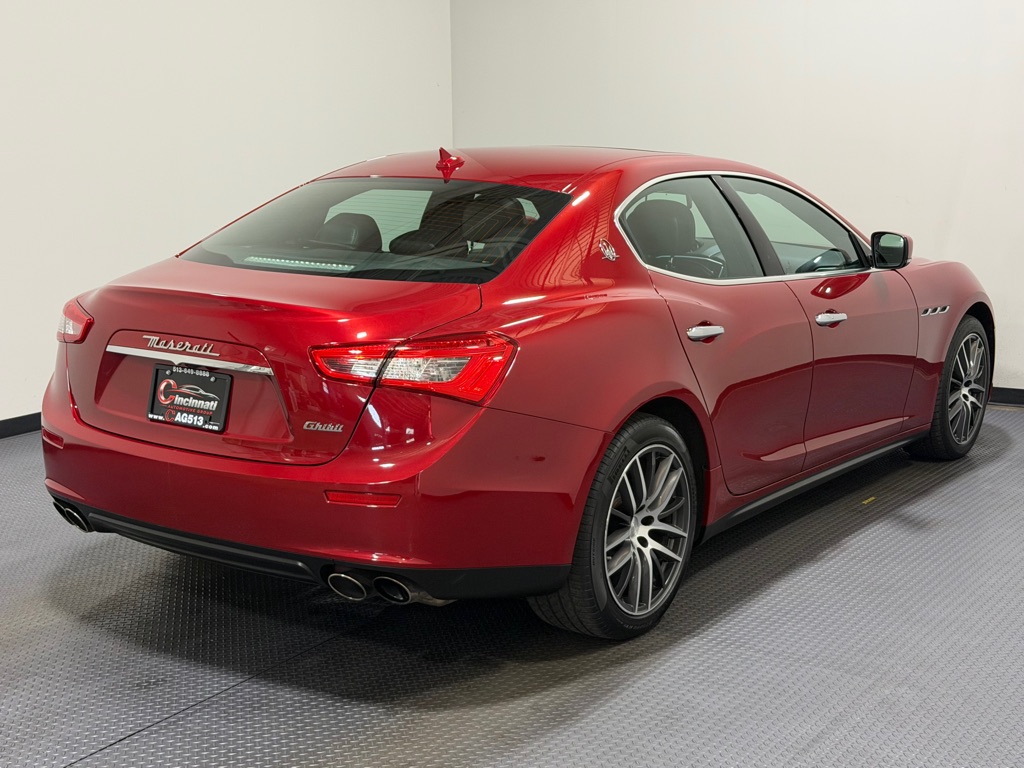 Photo 5 of this MASERATI GHIBLI