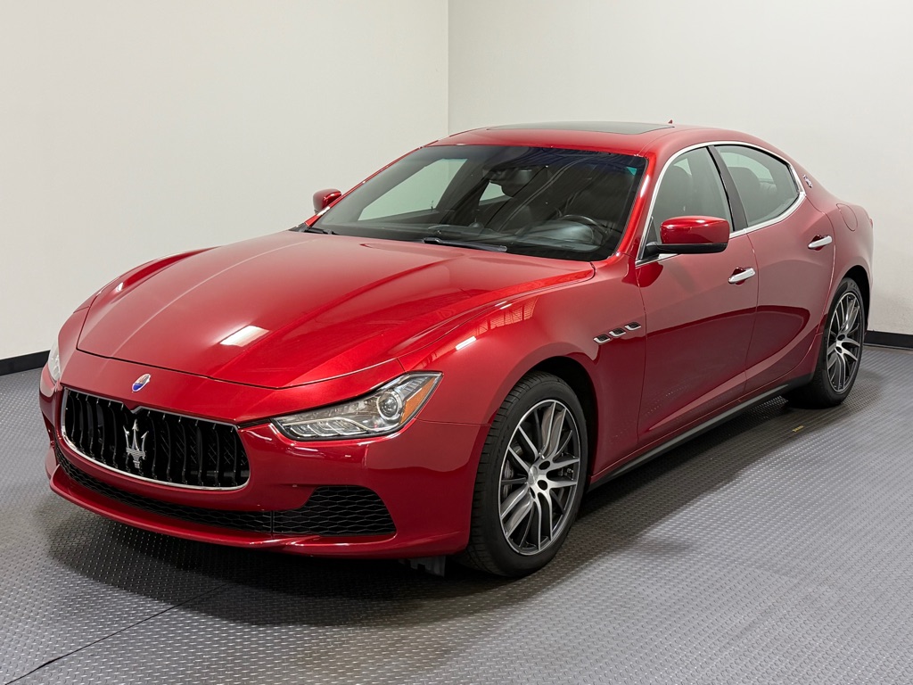 2014 MASERATI GHIBLI