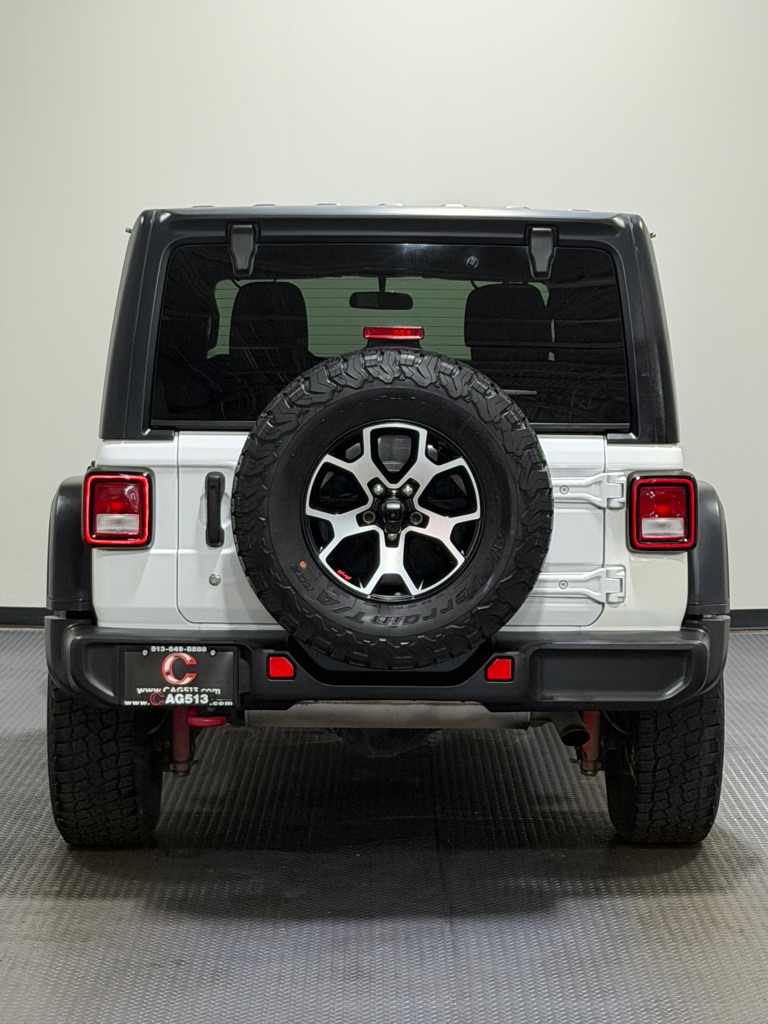 Photo 6 of this JEEP WRANGLER UNLIMI