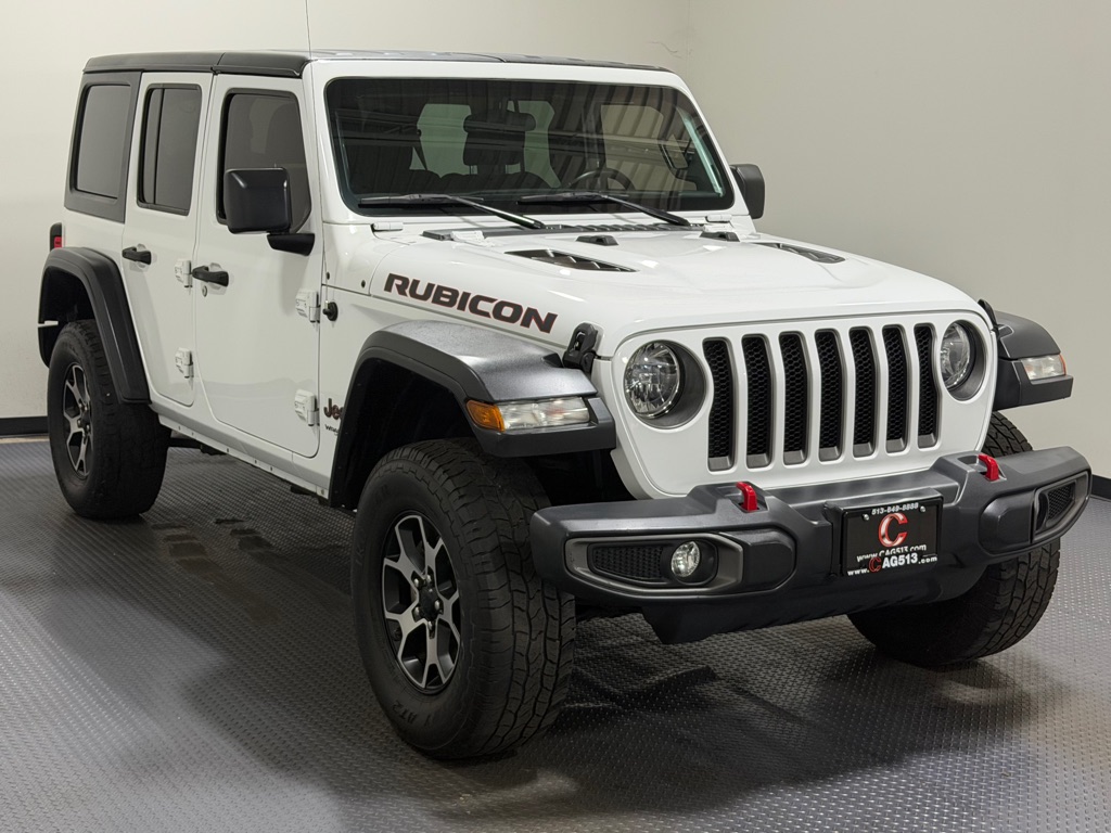 Photo 4 of this JEEP WRANGLER UNLIMI