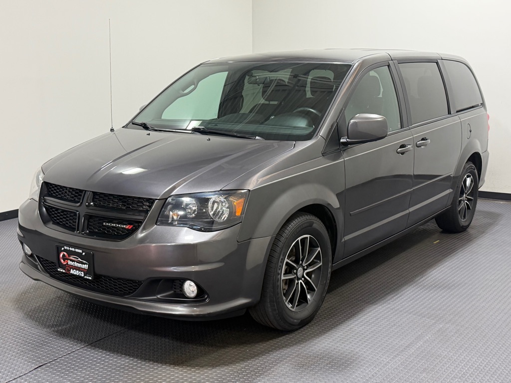 2016 DODGE GRAND CARAVAN