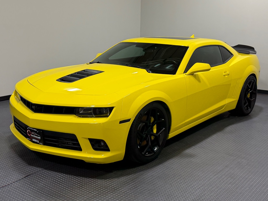 2015 CHEVROLET CAMARO