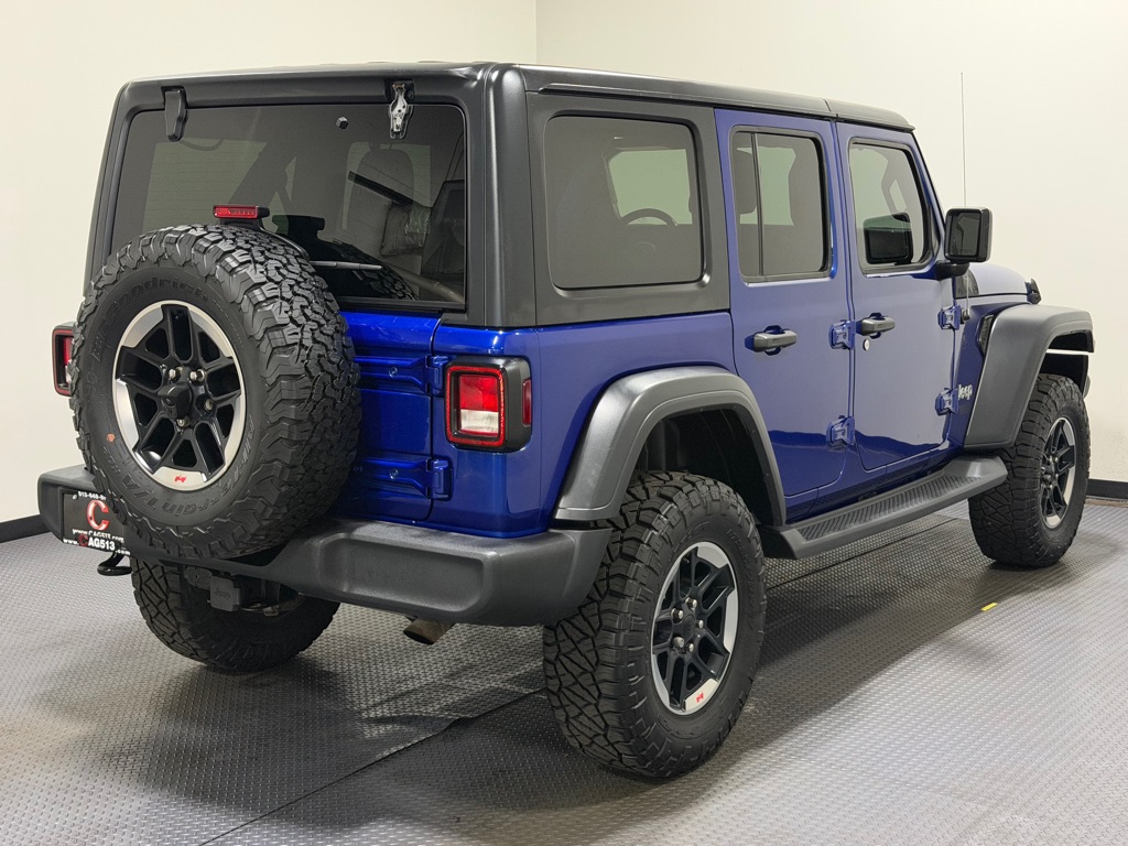 Photo 5 of this JEEP WRANGLER UNLIMI