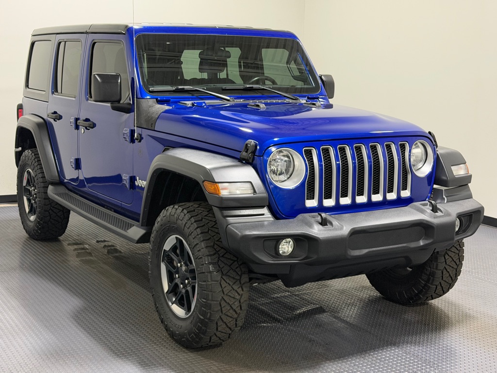 Photo 4 of this JEEP WRANGLER UNLIMI