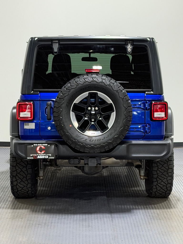 Photo 6 of this JEEP WRANGLER UNLIMI