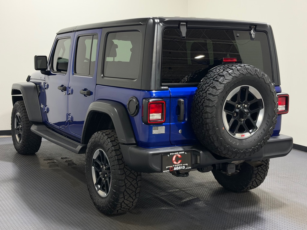 Photo 7 of this JEEP WRANGLER UNLIMI