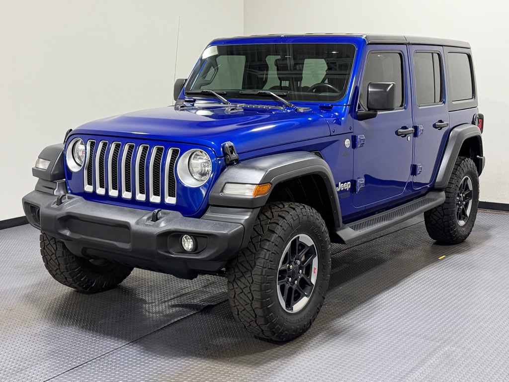 2018 JEEP WRANGLER UNLIMI