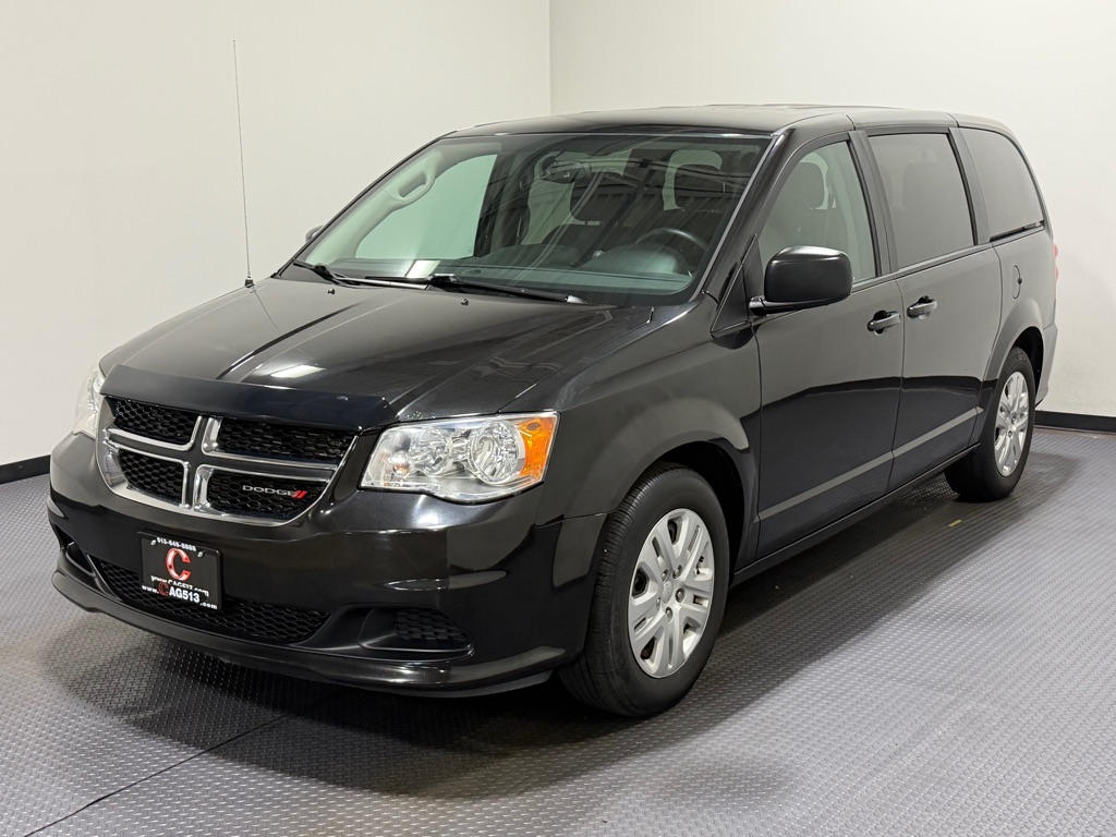 2018 DODGE GRAND CARAVAN