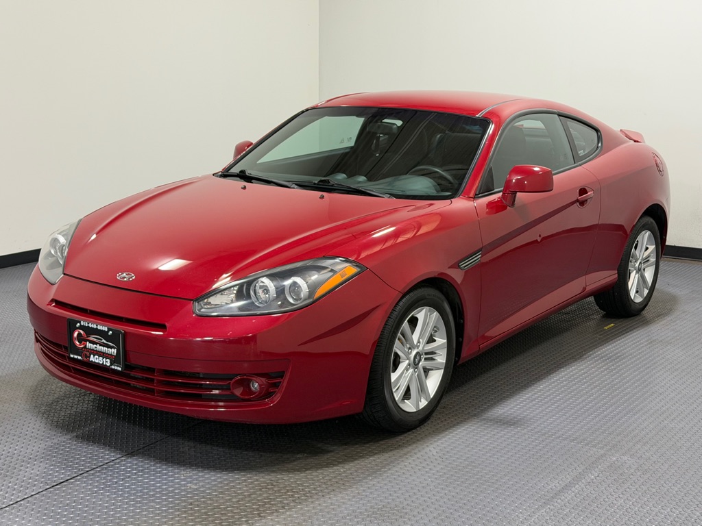 2007 HYUNDAI TIBURON