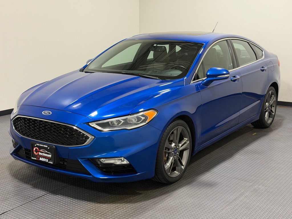 2017 FORD FUSION