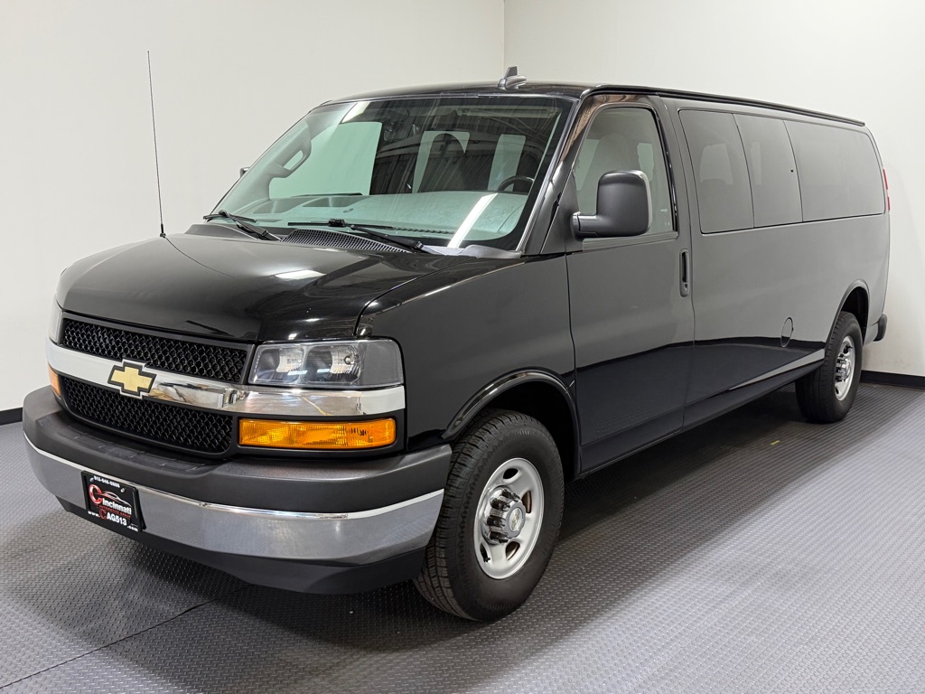 2018 CHEVROLET EXPRESS G3500
