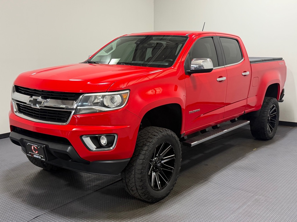2017 CHEVROLET COLORADO
