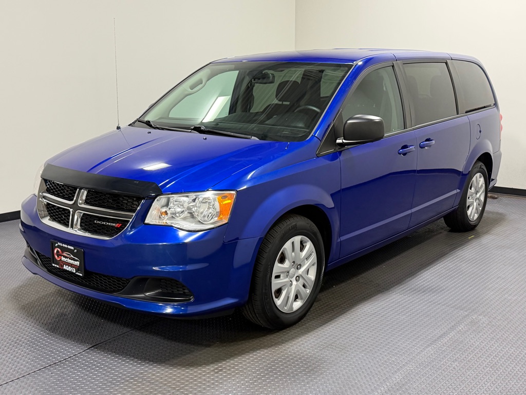 2018 DODGE GRAND CARAVAN