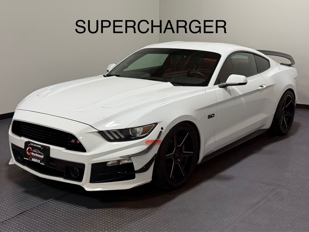 2015 FORD MUSTANG