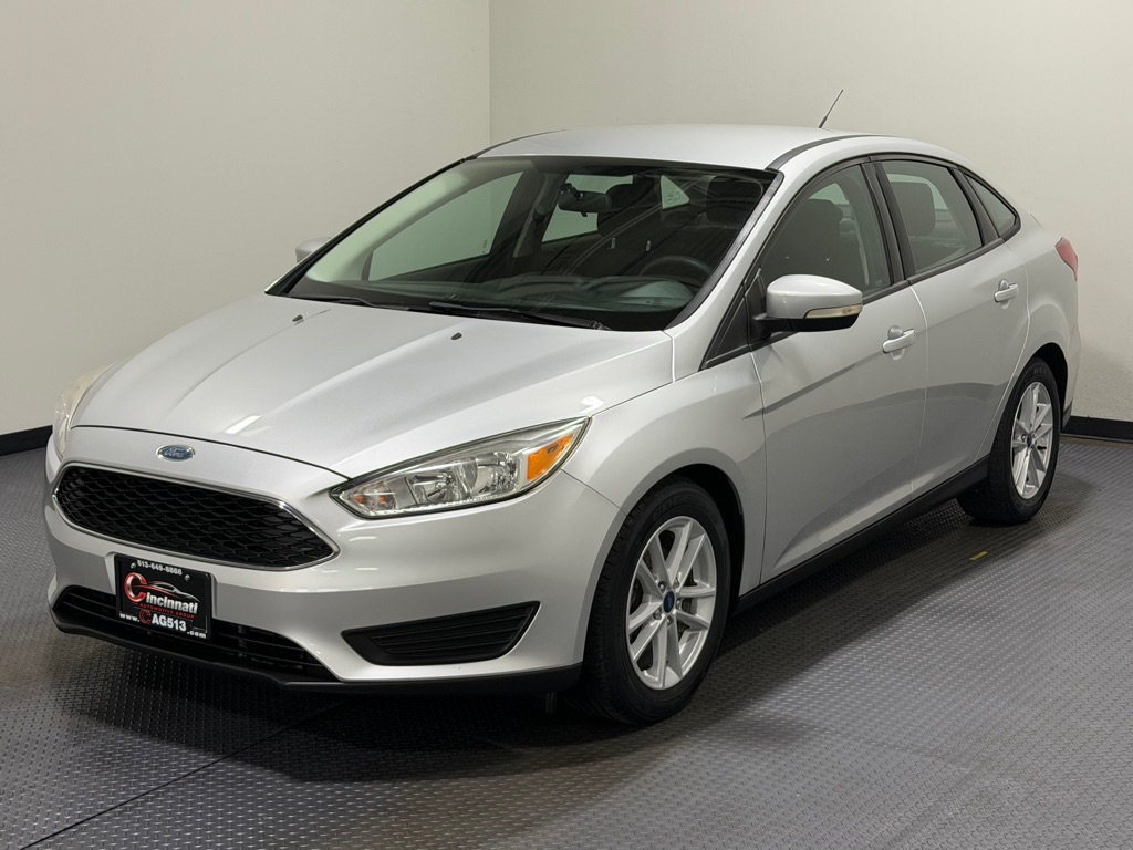 2017 FORD FOCUS