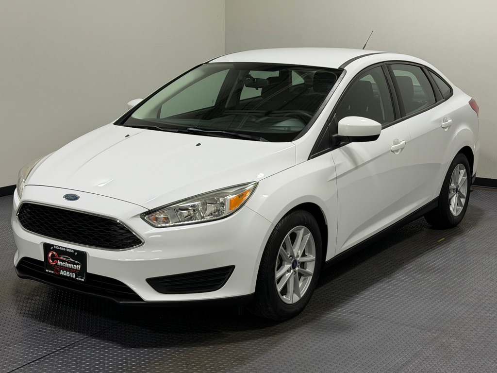 2018 FORD FOCUS