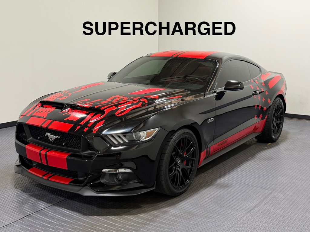 2015 FORD MUSTANG