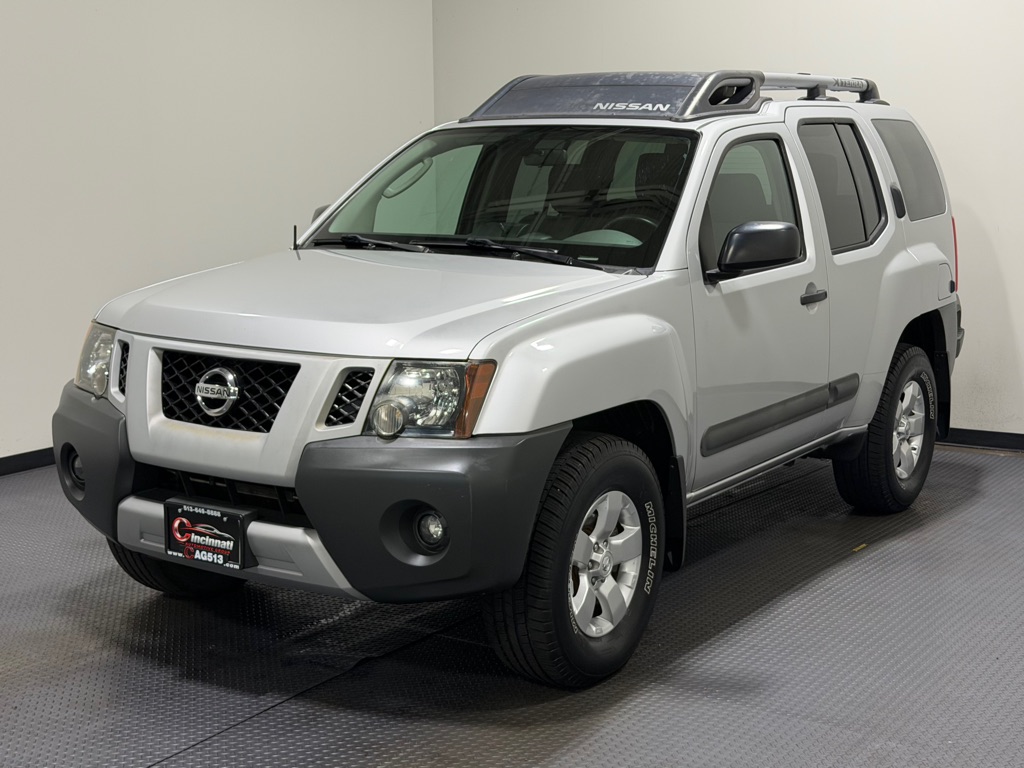 2012 NISSAN XTERRA