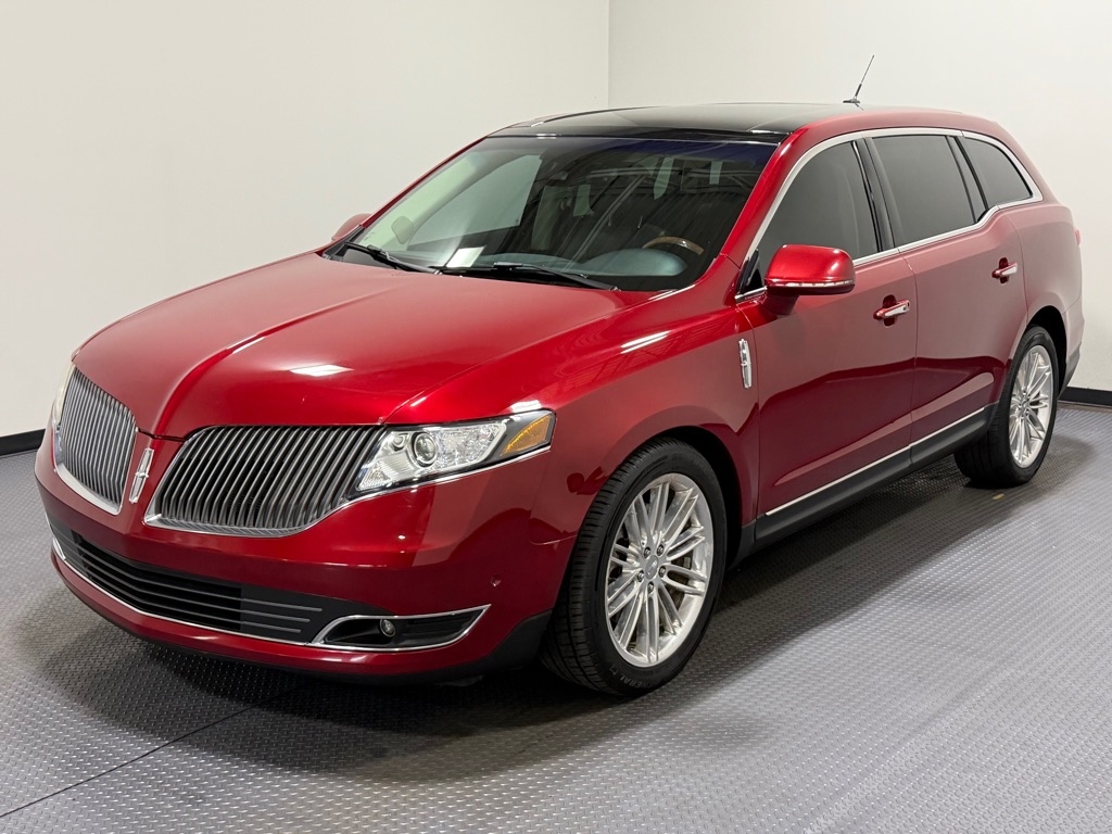 Red (MAROON) 2013 Lincoln MKT EcoBoost AWD SUV / Crossover All-Wheel Drive Automatic