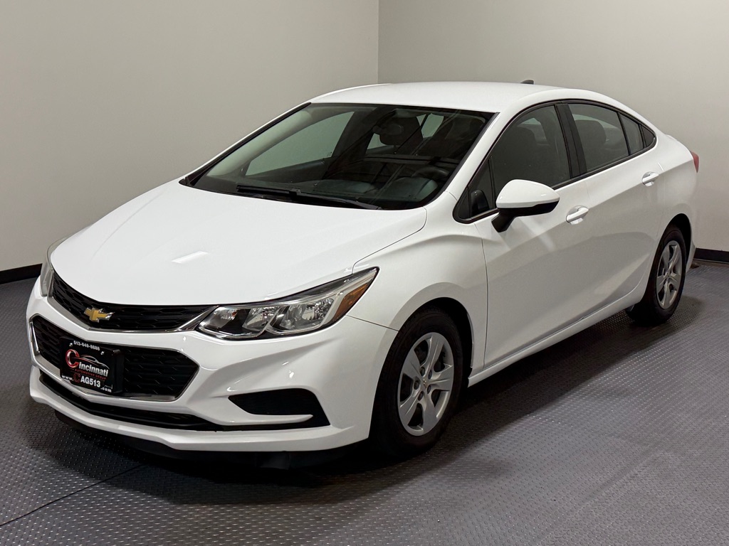 2017 CHEVROLET CRUZE