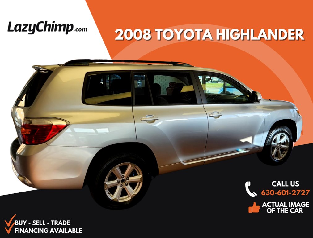 TOYOTA HIGHLANDER 2008 TOYOTA HIGHLANDER JTEDS41A682013549