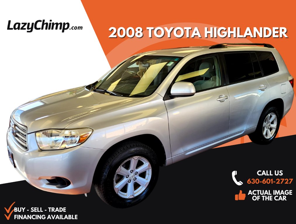 TOYOTA HIGHLANDER 2008 TOYOTA HIGHLANDER JTEDS41A682013549