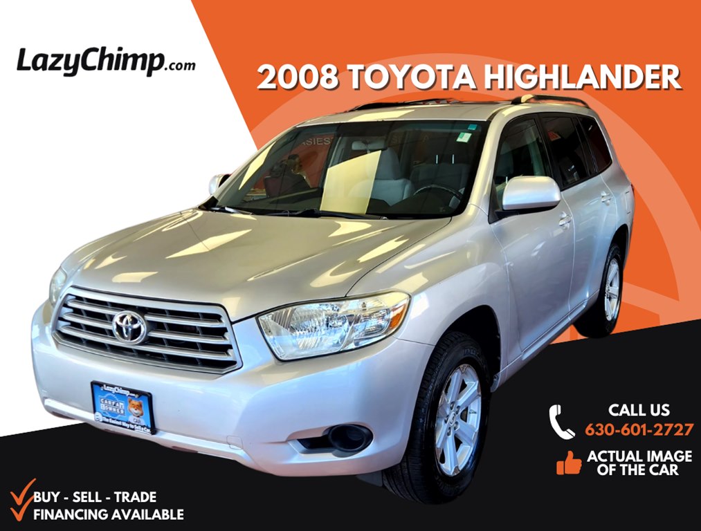 TOYOTA HIGHLANDER 2008 TOYOTA HIGHLANDER JTEDS41A682013549