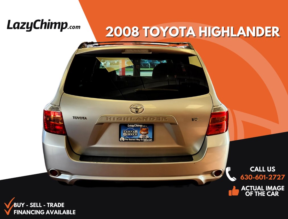 TOYOTA HIGHLANDER 2008 TOYOTA HIGHLANDER JTEDS41A682013549