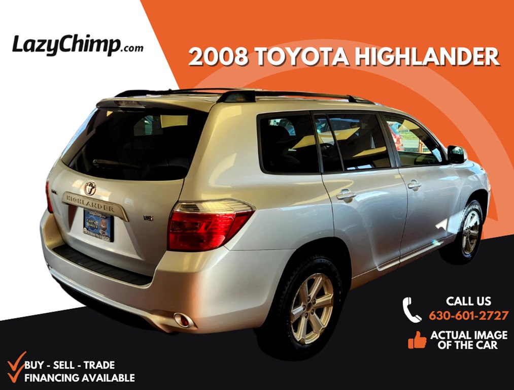 TOYOTA HIGHLANDER 2008 TOYOTA HIGHLANDER JTEDS41A682013549