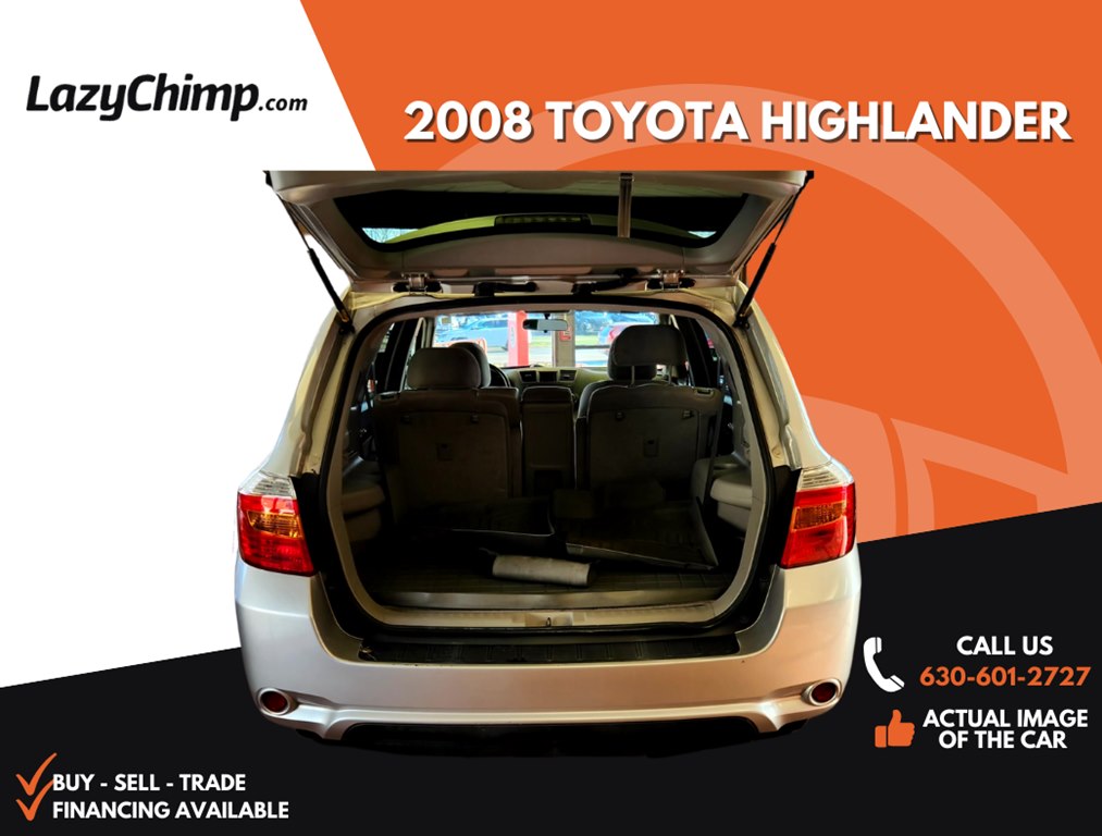 TOYOTA HIGHLANDER 2008 TOYOTA HIGHLANDER JTEDS41A682013549